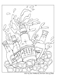 Color My Cover Notebook (Beer Me): Therapeutic notebook for writing, journaling, and note-taking wit by