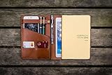Leather Hobonichi Cousin / Techo Planner Cover - Brown