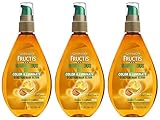 Garnier Fructis Marvelous Oil - Color Illuminate 5-Action Hair Elixir - For Color Treated Hair - Net Wt. 5 FL OZ (150 mL) Per Bottle - Pack of 3