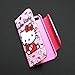 New Apple Hello Kitty Cute Wallet Style PU Leather Case for iPhone 5 5G