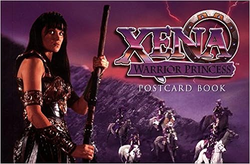 Download Xena Warrior Princess Postcard Book Universal Studios 9780061075117 Amazon Com Books