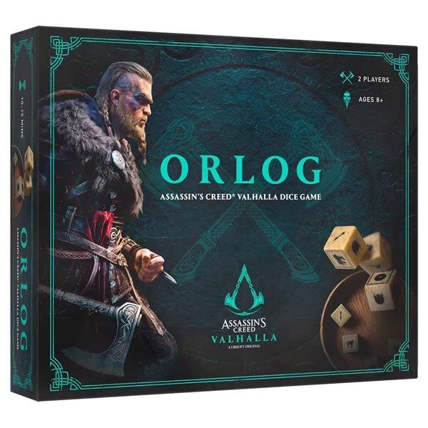 Assassin's Creed: Valhalla Orlog - Dice Game - French/English Version