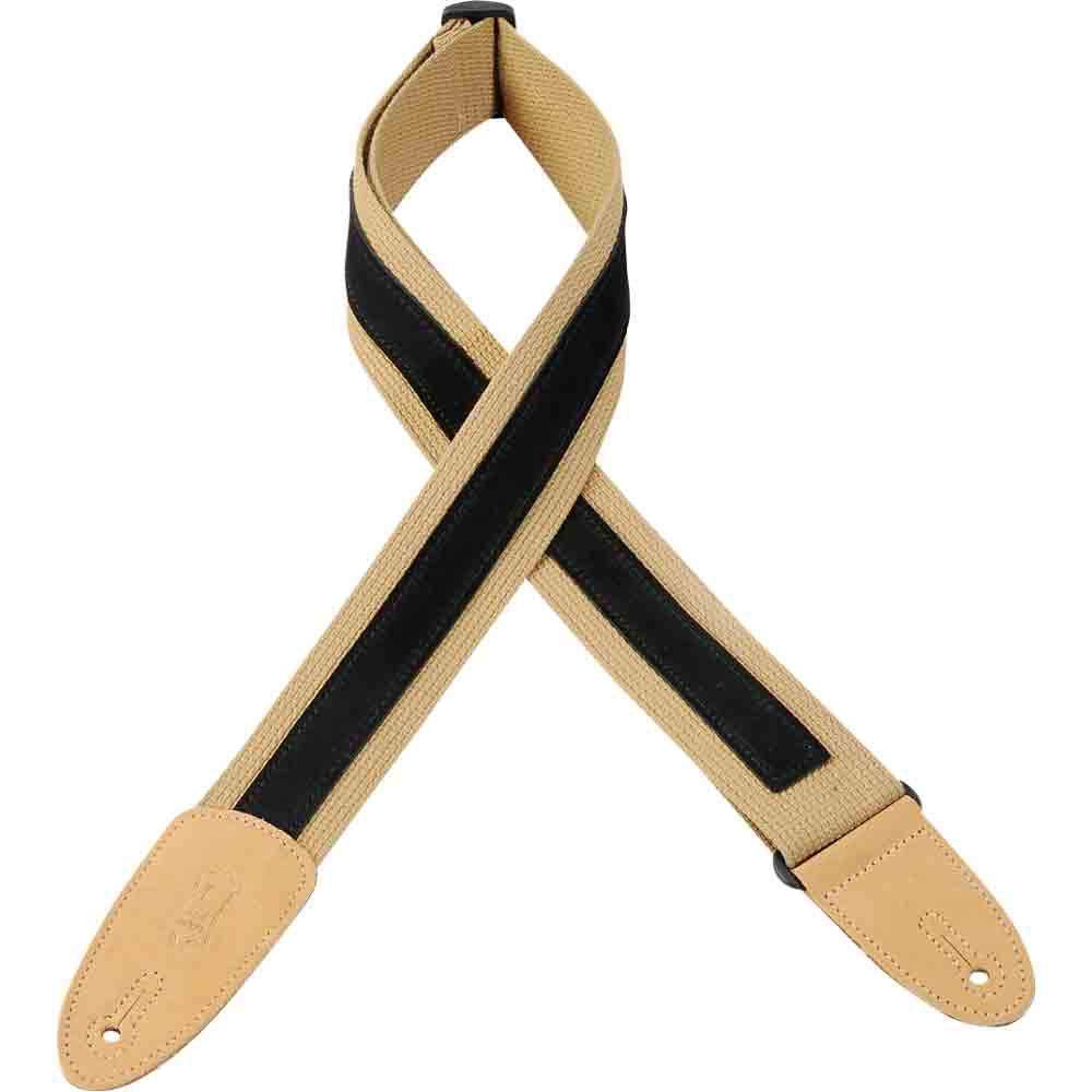 Levy's Leather MC8S-TAN Guitar Strap