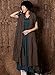 Yesno O159 Women Large Scarves Wraps Poncho Shawl for Dress Casual Embroidery 100% Cotton