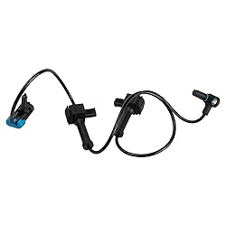 TRQ Rear ABS Wheel Speed Sensor Compatible with