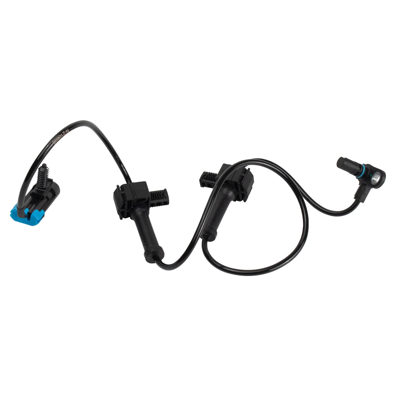 TRQ Rear ABS Wheel Speed Sensor Compatible with