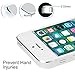 3 Pack-iPhone 5S / 5 / 5C / SE Glass Screen Protector, CNXUS Tempered Glass Screen Protector for iPhone 5S, Anti Fingerprint, 3D Touch Compatible, Oil Stain Scratch Coating, Ultra Clear Film