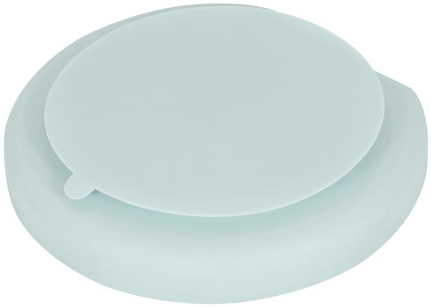 Vaisselle Pour Enfant Bleu Aqua Kindsgut Assiette Ventouse Pour Bebe En Silicone Avec Compartiments Le Repas De Bebe Bebe Puericulture Centroarco Com