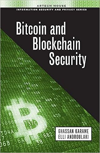 Amazon Com Bitcoin And Blockchain Security 9781630810139 Ghassan - amazon com bitcoin and blockchain security 9781630810139 ghassan karame elli audroulaki books