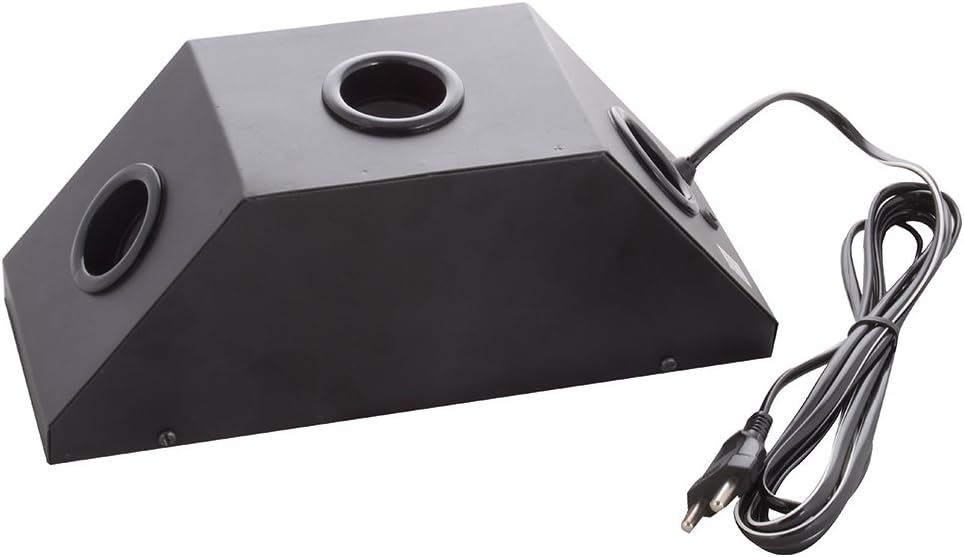 Tele Net Ultrasonic Bird Repeller (Triple Action 3 In 1)