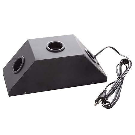 Tele Net Ultrasonic Bird Repeller (Triple Action 3 In 1)