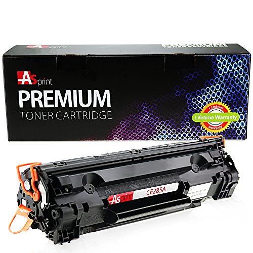 1 Pack Compatible Toner Cartridge Replacement for HP CE285A 85A CB435A CB436A Black for HP P1002 P1003 P1004 P1005 P1006 P1102 P1102W P1109 P1109W M1132 M1130 M1212nf M1217nfw M1219nf Canon LBP6000