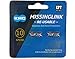 KMC Missing Link 7,8,9,10,11,12 Speed Silver/Gold (New Blue Packing)