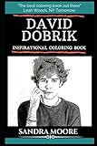 David Dobrik Inspirational Coloring Book: YouTube Personality, Actor and Talent-Show Judge (David Dobrik Books)
