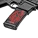 GunSkins AR-15 Mag Skin Camouflage Kit DIY Vinyl Magazine Wrap – 3 Pack (Mercenary Skull)