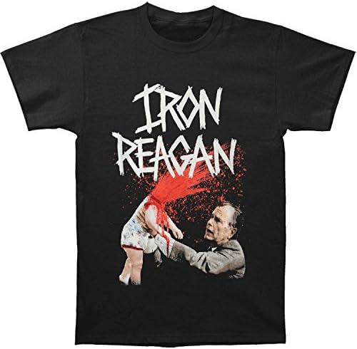 Iron Reagan Men's Your Kids an Asshole T-Shirt Black