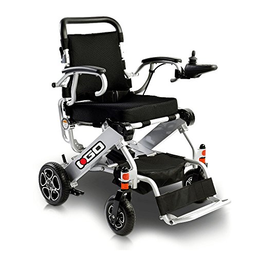 Pride Mobility i-Go Folding Portable Powerchair