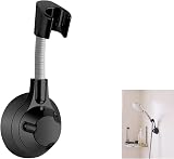 FralnFit Shower Head Holder ABS No Drilling Adjustable 360° Self Adhesive Wall view 8