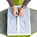 Travel Packing Organizer, BAGSMART Packing Folder Carry on Garment Folder Wrinkle Free Luggage Organizer
