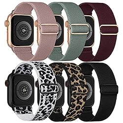 Stretchy Solo Loop Bands Compatible with Apple