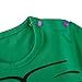 A&J Design Baby Boys' Green Hulk Romper Short Sleeve Costume 9-12 Months