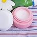 Travel Containers Sets, AMMAX Silicone Cream Jars for toiletries, TSA Approved Travel Size Containers with Hard Sealed Lids for Face Hand Body Cream 20ml (4 Pieces)