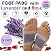 Aromatherapy Bamboo Vinegar Foot Pads - Natural & Organic Ingredients, Relieve Stress, Sleep Better, Remove Impurities - FDA Approved Upgraded Version 2 in 1 Adhesive Patch (24) primary