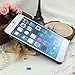 iPhone 6 Case,iPhone 6S Case,Handmade Bling Crystal Rhinestone Diamond Black Hard Case for Apple iPhone 6 6S 4.7inch (Full Crystal Skull)