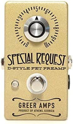 Greer Amps Special Request Guitar Boost Pedal
