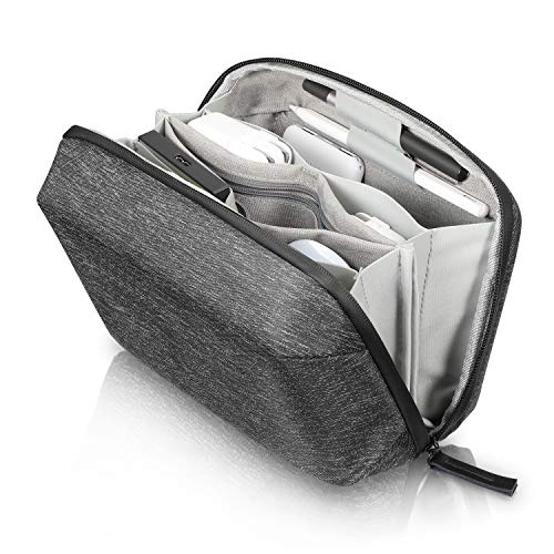 SITHON Electronics Organizer Bag, Water Resistant Travel Cable Storage