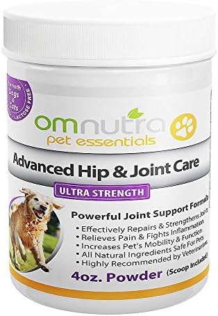 Pet Hip and Joint Powder for Dogs and Cats