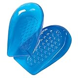 Posture Corrective Gel Heel Cups - Set Of 2