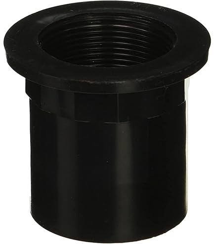 LASCO 03-4301A ABS Plastic Tubular Flanged Tailpiece, 1-1/2