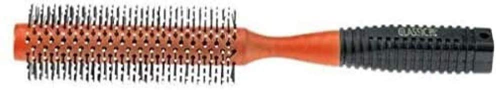 Sibel Classic 18 Round Wooden Hair Brush, 40 mm Diameter, 0.08 kg