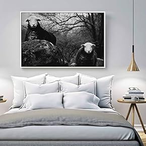 Canvas Wall Art for Living Room, Bedroom Scenery Framed Canvas Prints for Home Decoration Ready to Hang - 16x24 inches