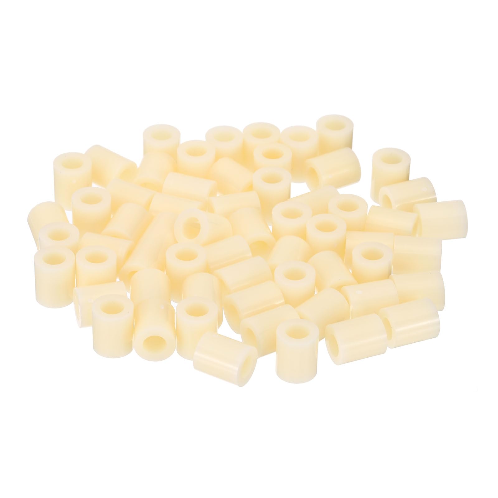 PATIKIL M6 Round Spacer Washer Set, 120 Pcs ABS Plastic Spacer Washer 6.2mm ID, 11mm OD, 13mm Length for M6 Screws — image 1