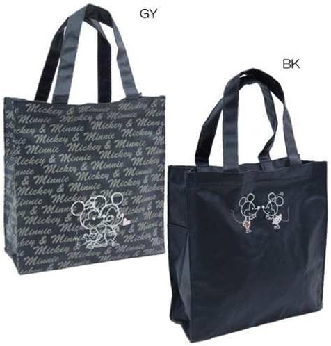 Shinjikatou x Disney / Mickey & Minnie "EU686" 5 pocket tote bag SHINZI KATOU [black] (japan import)