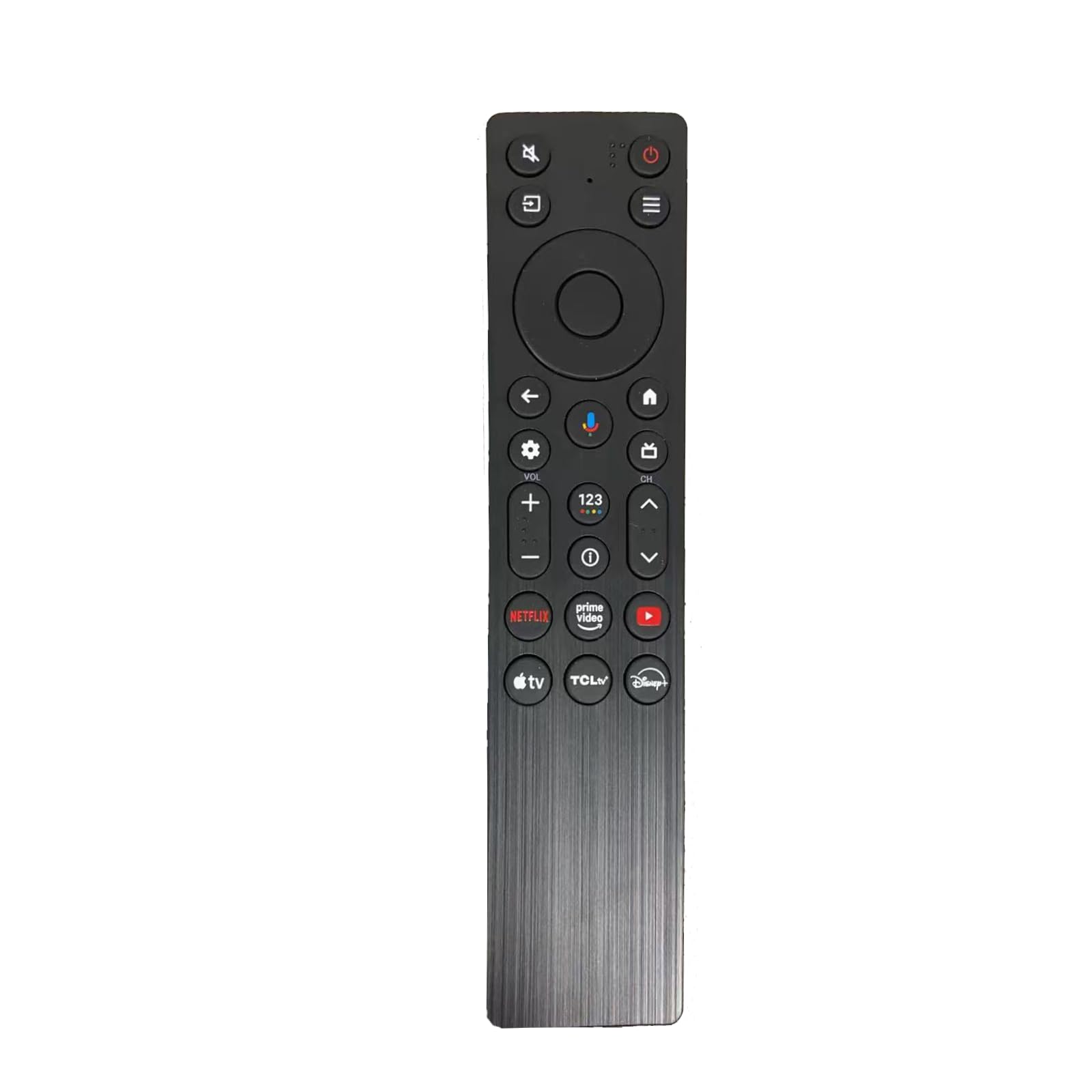 RC923A FMB1 Voice Remote Control Replacement Compatible for TCL Smart TV QLED QLED Mini Google TV's, Series Q77K ,QM6K,QM5K