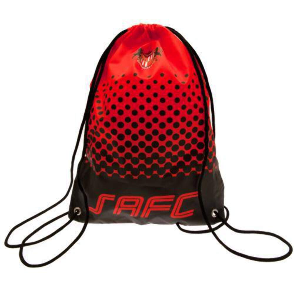 Sunderland AFC Drawstring Fade Gym Bag Official Licensed Football Fan Gifts