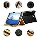 Sevrok Samsung Galaxy Tab A 8.0 2017 Case (T380/T385), Slim Fit Folio folding Stand Leather Protective Sleeve Cover with Pencil Holder for Samsung Galaxy Tab A 8.0 32 GB Tablet (Black)