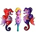 Fish Robot Toy Seahorse Toy Electric Bionic Fish with Smart Senor Diving Floating for Aquarium Pool Cute Magic Clownfish Electric Fishing Toy by Magical Imaginary (purple)