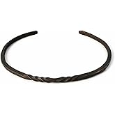 ARTIZANSTORE Hand Forged Iron Torc | Unisex Viking Necklace | Embrace Norse Heritage Jewelry | Rustic Gift for Men and Women