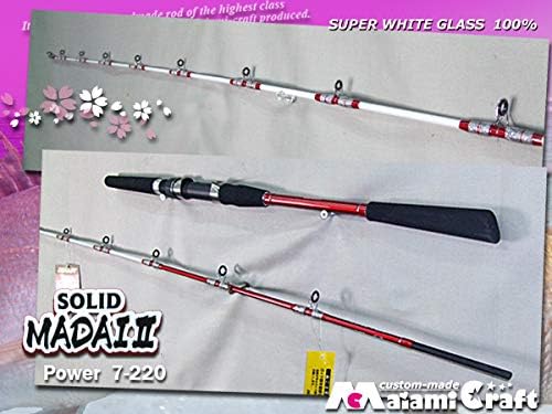 Amazon 手持ち 誘い コマセ真鯛ロッド ムーチング 極柔軟調子 舞網工房 船竿