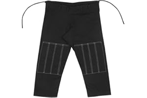 Lightweight Brazilian Jiu Jitsu Bottoms BJJ Gi Training Clothing Pants BJJ Jiu Jitsu