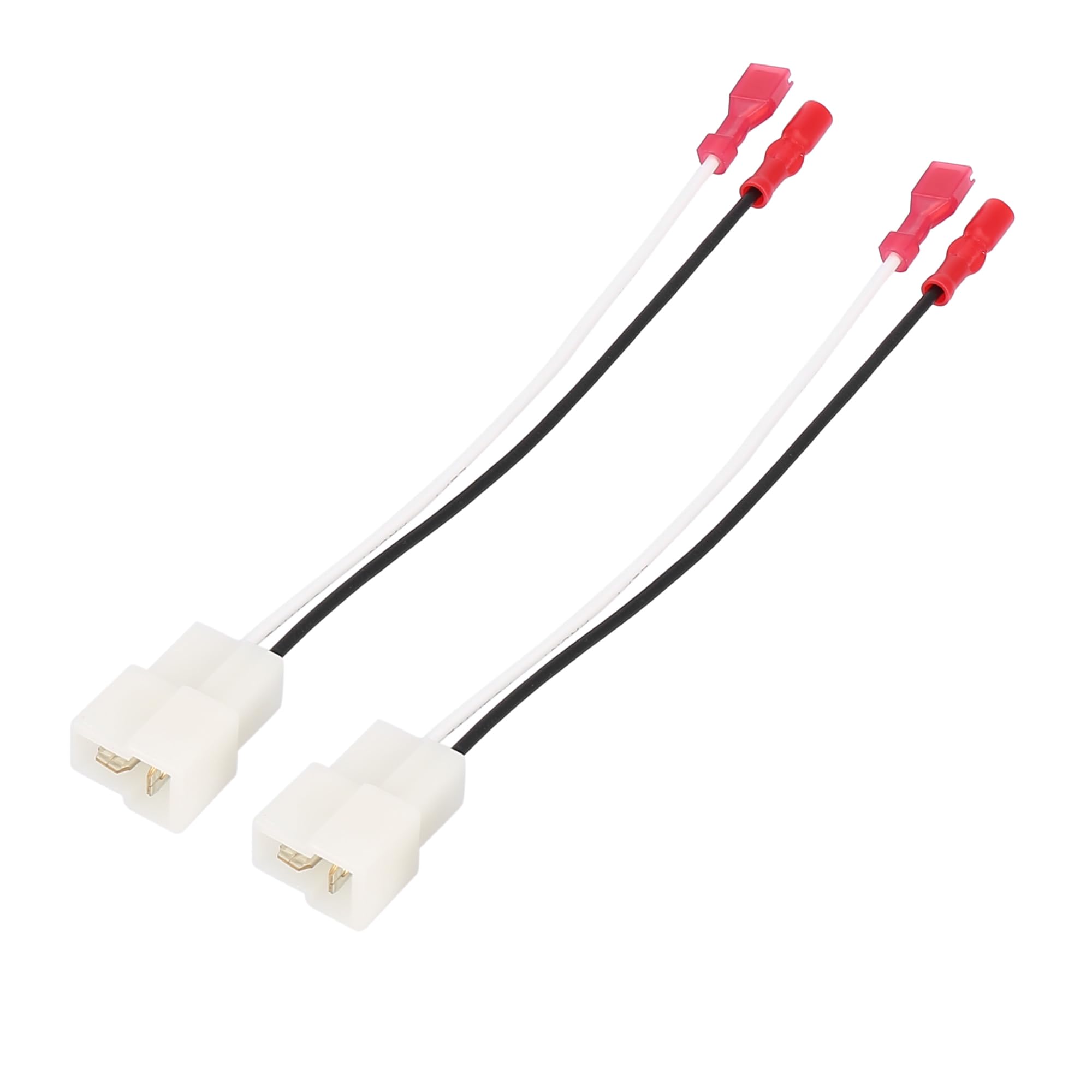 X AUTOHAUX 2pcs Car Speaker Connector Harness Adapter for Su baru GL DL Swift