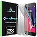 Abyss Gear for iPhone 7 Plus Screen Protector, iPhone 8 Plus Screen Protector, Double Strength Tempered Glass for Apple iPhone 7 Plus and iPhone 8 Plus, 2-Pack Clear