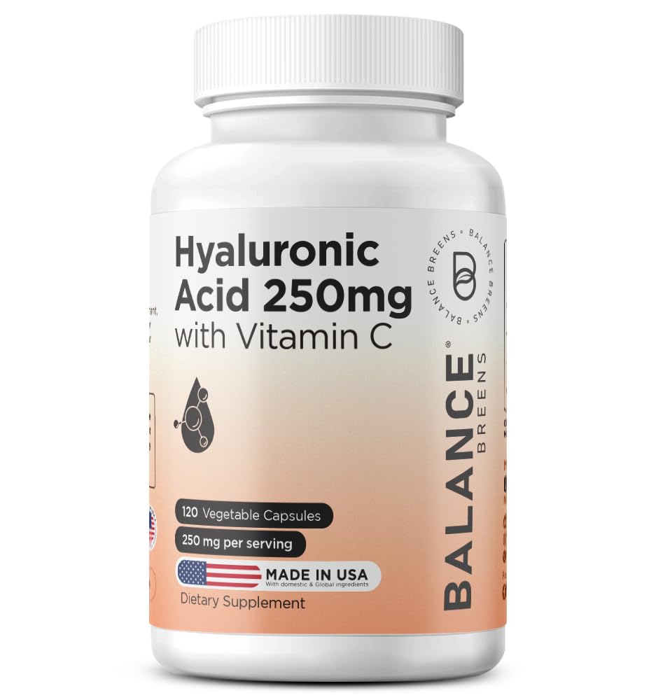 Hyaluronic Acid 250 mg with Vitamin C