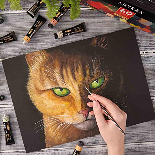 1 ARTEZA+Gouache+Painting+Watercolor+Watercolors