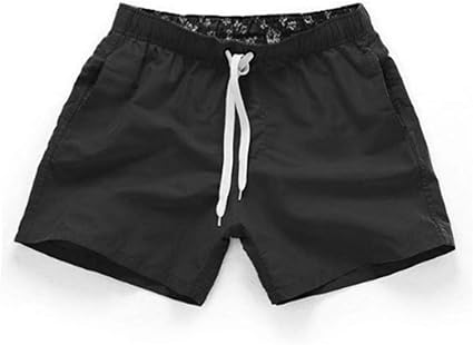 mens black swimming trunks