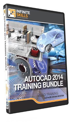Discounted - Learning AutoCAD 2014 Bundle - Training DVD